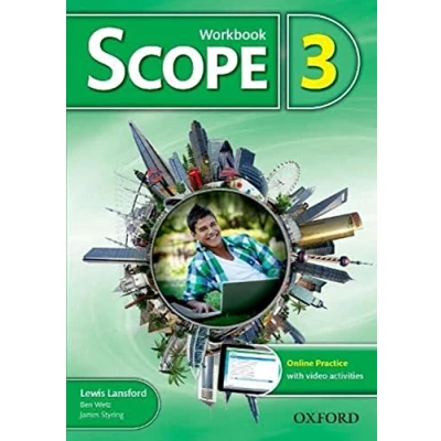 Imagen de Scope 3. Workbook + Online Practice Pack