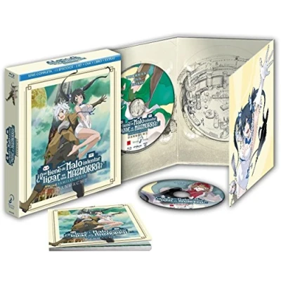 Imagen de Danmachi Qué Tiene De Malo Intentar Ligar En Una Mazmorra Blu Ray Edición Coleccionistas [Blu ray]