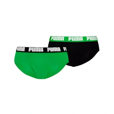 Imagen de PUMA Basic Calzoncillo, Green Combo, S Hombres