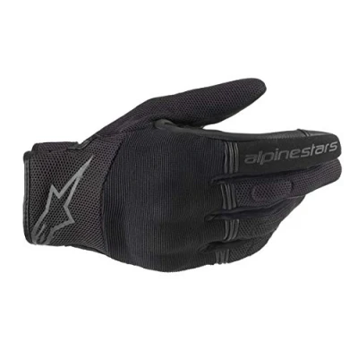 Imagen de Alpinestars Guantes para Motocicleta 359842012 M Stella de Cobre, Negro/Blanco,