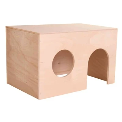 Imagen de Trixie 60862 Casita Madera para Cobayas, 27 x 17 19 cm
