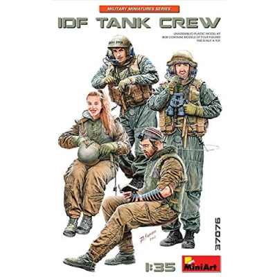 Imagen de MiniArt MIN37076 Kit de Modelo plástico, Gris