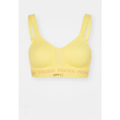 Imagen de Triaction by Triumph Energy LITE N Exextreme Support Sujetadores deportivos con sujeción alta, Mujer, Talla: 85B, Buttercup