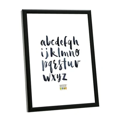 Imagen de Deknudt Frames S024S2 24x30 Marco Negro Metal