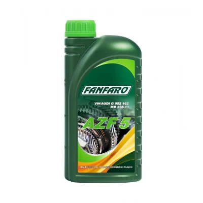 Imagen de FANFARO AZF 5 FF8612 1 Aceite Para Transmisión Automática ATF IV amarillo AUDI: A6 C6 Berlina, A4 B8 A5 Coupé, MITSUBISHI: PAJERO 4