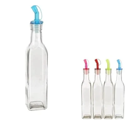 Imagen de Gerimport Aceitera Alexa 280ml Cristal Surtido A Elegir 1