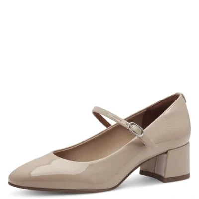 Imagen de Tamaris Damen 1 22312 43, Bomba Mujer, Beige, 37 EU