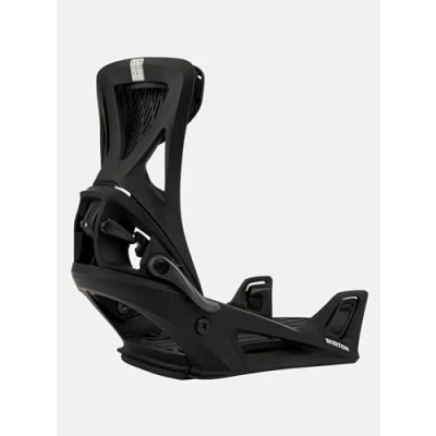 Imagen de Burton Fijaciones de Snowboard Step on Genesis Re Flex para hombre, color negro