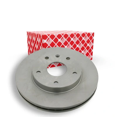 Imagen de FEBI BILSTEIN 23539 Disco de freno Eje delantero 256 24 5 114,3 ventilación interna revestido