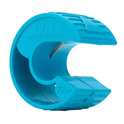 Imagen de OX Pro POLYZIP Cortador de tubos plástico 22mm