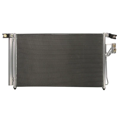 Imagen de THERMOTEC KTT110216 Condensador con secador 665 HYUNDAI: SANTA FE 2