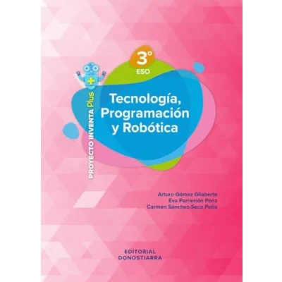 Imagen de Tecnología, Programación y Robótica 3º ESO Proyecto INVENTA PLUS