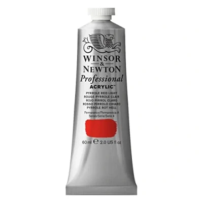 Imagen de Winsor &amp; Newton Tubo de acuarela 60 ml, rojo