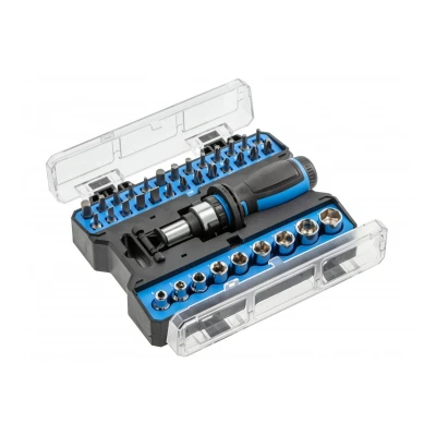 Imagen de Hogert Technik HT1S101 Destornillador de puntas