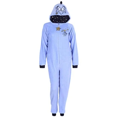 Imagen de Genio Aladdín Disney Pijama Azul Celeste de Una Pieza S