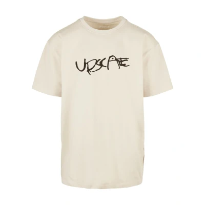 Imagen de Upscale by Mister TEE GIZA Camiseta estampada, Hombre, Talla: 5XL, Sand
