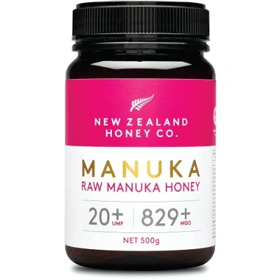 Imagen de New Zealand Honey Co. Miel de Manuka MGO 829+ / UMF 20+ (500g)