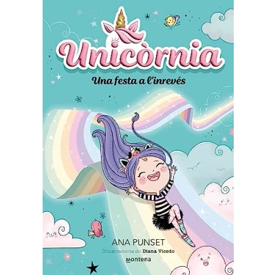Imagen de Unicòrnia 2 Una festa a l&#039;inrevés: Primeres lectures en català (Montena)