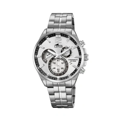 Imagen de Lotus Reloj para Unisex Adulto de Cuarzo con Correa en Acero Inoxidable 10136/1