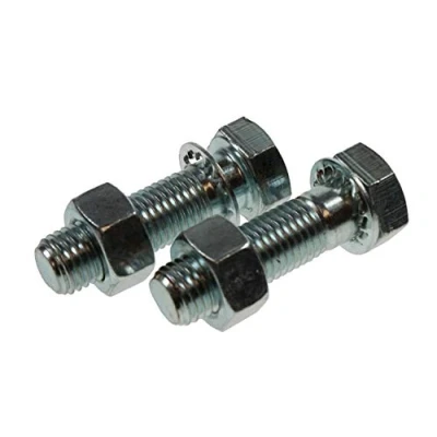 Imagen de BITS4REASONS Maypole Nuevo Modelo X2 Alta Resistencia A LA TENSIÓN Tuercas DE Tornillo M16 Tornillos X 55mm Y Arandelas Prueba BATIDOR MP240 Aprobado EN EL Reino Unido UE