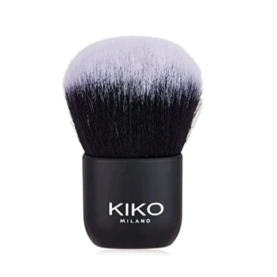 Imagen de KIKO Milano Face 13 kabuki Brush Brocha para aplicar polvos el rostro, fibras sintéticas