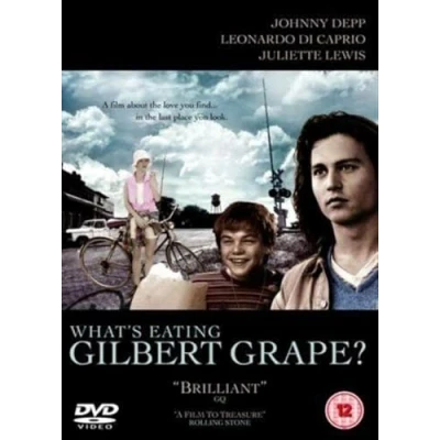 Imagen de What&#039;s Eating Gilbert Grape [1993] (Johnny Depp, Leonardo Di Caprio, Juliette Lewis) [Reino Unido] [DVD]