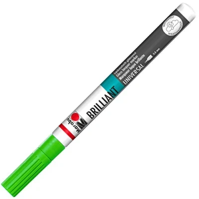 Imagen de Pintura brillante de color verde kiwi.