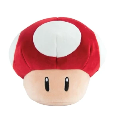 Imagen de TOMY Club Mocchi Super Mario Champiñón Junior Juguete de Peluche 15 cm Juguetes coleccionables para los 3 años y más