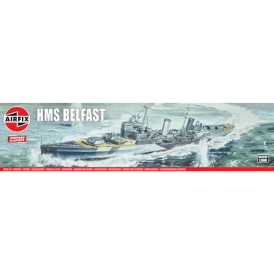 Imagen de Airfix A04212V Modelo, Multi, escala 1:600 , color/modelo surtido