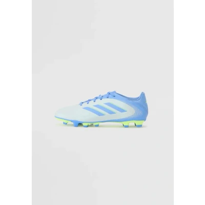 Imagen de adidas Performance COPA PURE III CLUB FG/MG Botas de fútbol con tacos, Hombre, Talla: 40 2/3, Halo blue/blue fusion/lucid lemon Zapatos