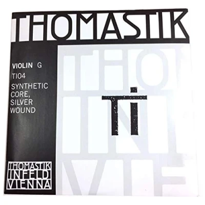 Imagen de Thomastik Infeld Cuerdas para violín TI Sol Plata medium 4/4 TI04