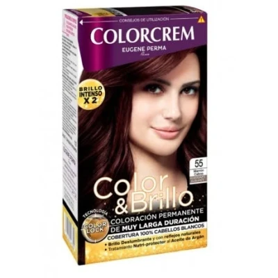 Imagen de COLORCREM COLOR &amp; BRILLO TINTE CAPILAR 4F CASTAÑO FRIO