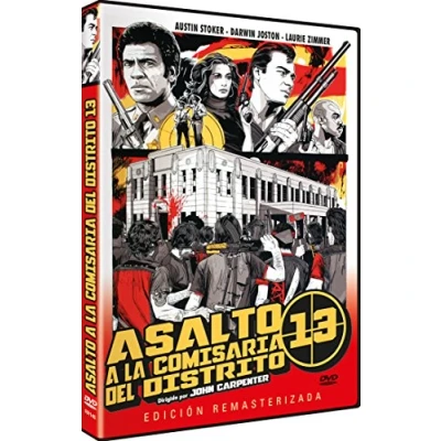 Imagen de Asalto a la comisaría del distrito 13 (Assault on Precinct 13) [DVD]