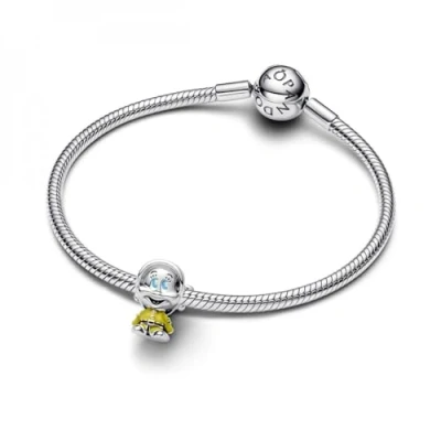 Imagen de Pandora Mujeres Charm Plata/Verde 793749C01