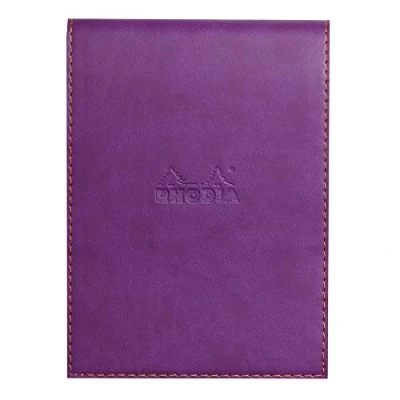 Imagen de Clairefontaine ES Rhodia Boutique 115 x 158 mm cubierta de la Bloc notas No13 Rhodiarama Cuaderno, color morado