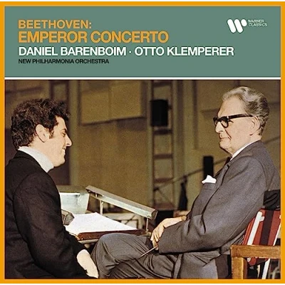 Imagen de D.Barenboim,New Philharmonia Beethoven: Piano Concerto N.5 (LP) [Vinilo]