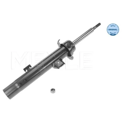 Imagen de MEYLE 326 623 0043 amortiguador Eje delantero, derecha Presión de gas Bitubular Columna Espiga arriba ORIGINAL Quality