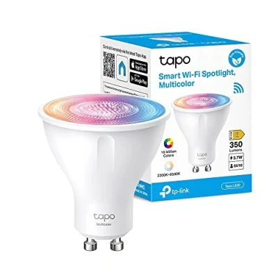 Imagen de Bombilla inteligente TP Link Tapo L630, Control por voz, Blanco