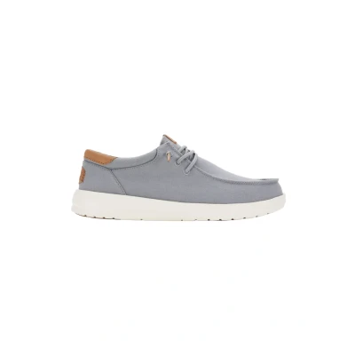 Imagen de Heydude PAUL Zapatos con cordones, Hombre, Talla: 42, Monument grey