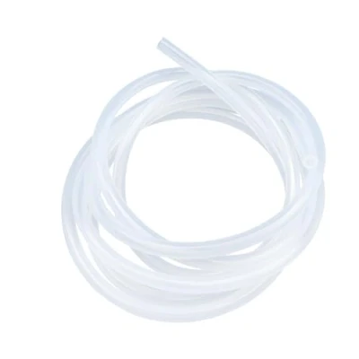 Imagen de LAVMHAB manguera de silicona 5 mm ID x 9 OD metros longitud, mangueras calidad alimentaria, flexible transparente para transferencia agua y aire la bomba
