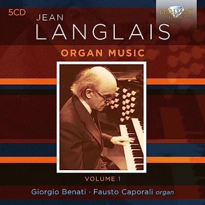 Imagen de Langlais: Organ Music, Volume 1