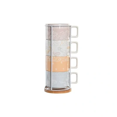 Imagen de DKD Home Decor Juego de Tazas café, Estándar