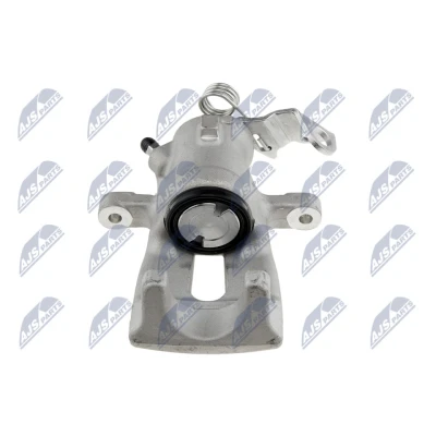 Imagen de NTY HZT PL 003 Pinza de freno Eje trasero, derecha, derecha sin bastidor soporte OPEL: Astra G Berlina, Zafira A, Meriva A