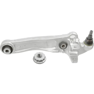 Imagen de LEMFÖRDER 39846 01 Barra oscilante, suspensión de ruedas Eje delantero, debajo, posterior, derecha Brazo oscilante transversal Aluminio JAGUAR: