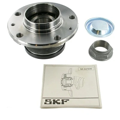 Imagen de SKF VKBA 3698 Juego de cojinete rueda con sensor ABS incorporado PEUGEOT: 407 Coupé