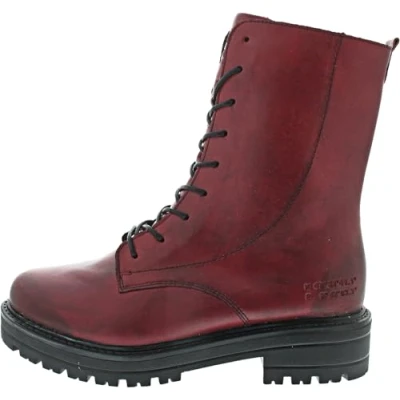 Imagen de Remonte D2278, Botines Mujer, Rojo, 38 EU