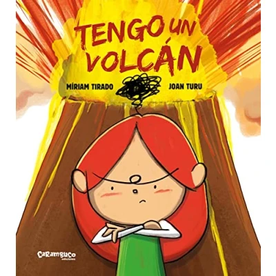 Imagen de Tengo un volcán (álbum ilustrado) (Calita)