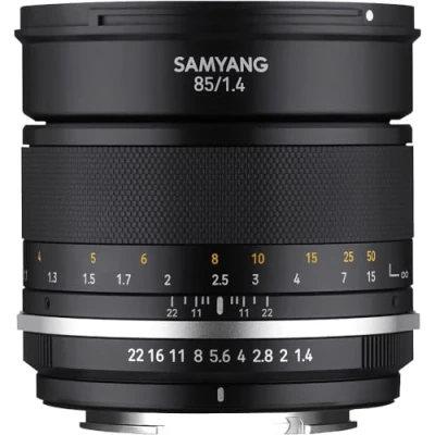 Imagen de Samyang Objetivo para cámara, 85 mm F1.4 MK2 Fuji X, Negro