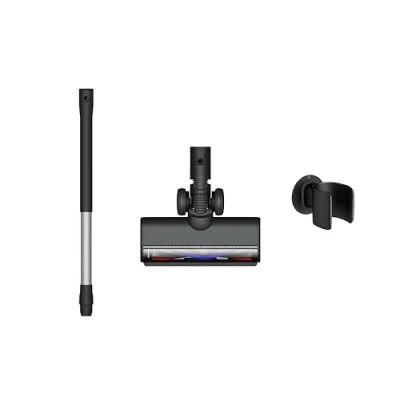 Imagen de ECOVACS Zero Tangle™ Power Brush Kit (Palo de extensión) para X2 COMBO, 1*ZeroTangle™ Brush, 1*Palo extensión, 1*Soporte, accesorio original