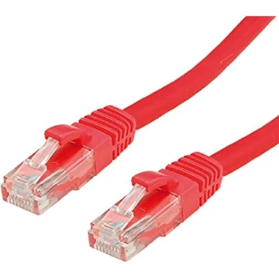 Imagen de Value Utp Cable Cat.6, Halogen free, Red, 2m Cables De Red
